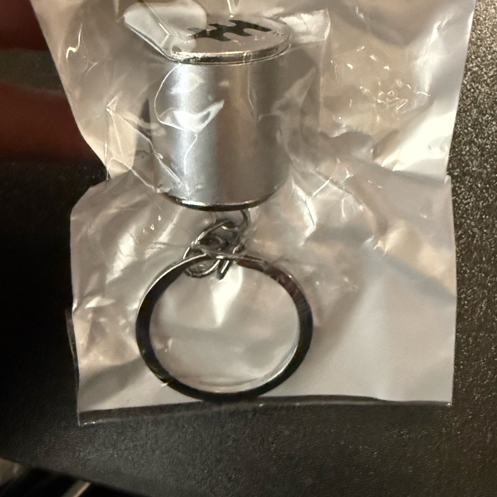 Silver Shifter Keychain